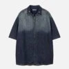 Aelfric Eden Gradient Denim Short Sleeve Shirt -Aelfric Eden Shop jpeg f1c1aa0f a21e 479e 8a4a 71d167be88d8