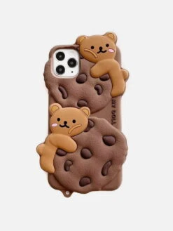 Cookie Bear Phone Case