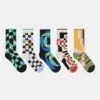 Personality Simple Abstract Graphic Socks -Aelfric Eden Shop jpeg f29e116d d002 4c1b b788 7f9d7490f683