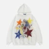 Aelfric Eden Graffiti Colorful Star Hoodie