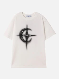 Aelfric Eden Astral Motif Print Tee