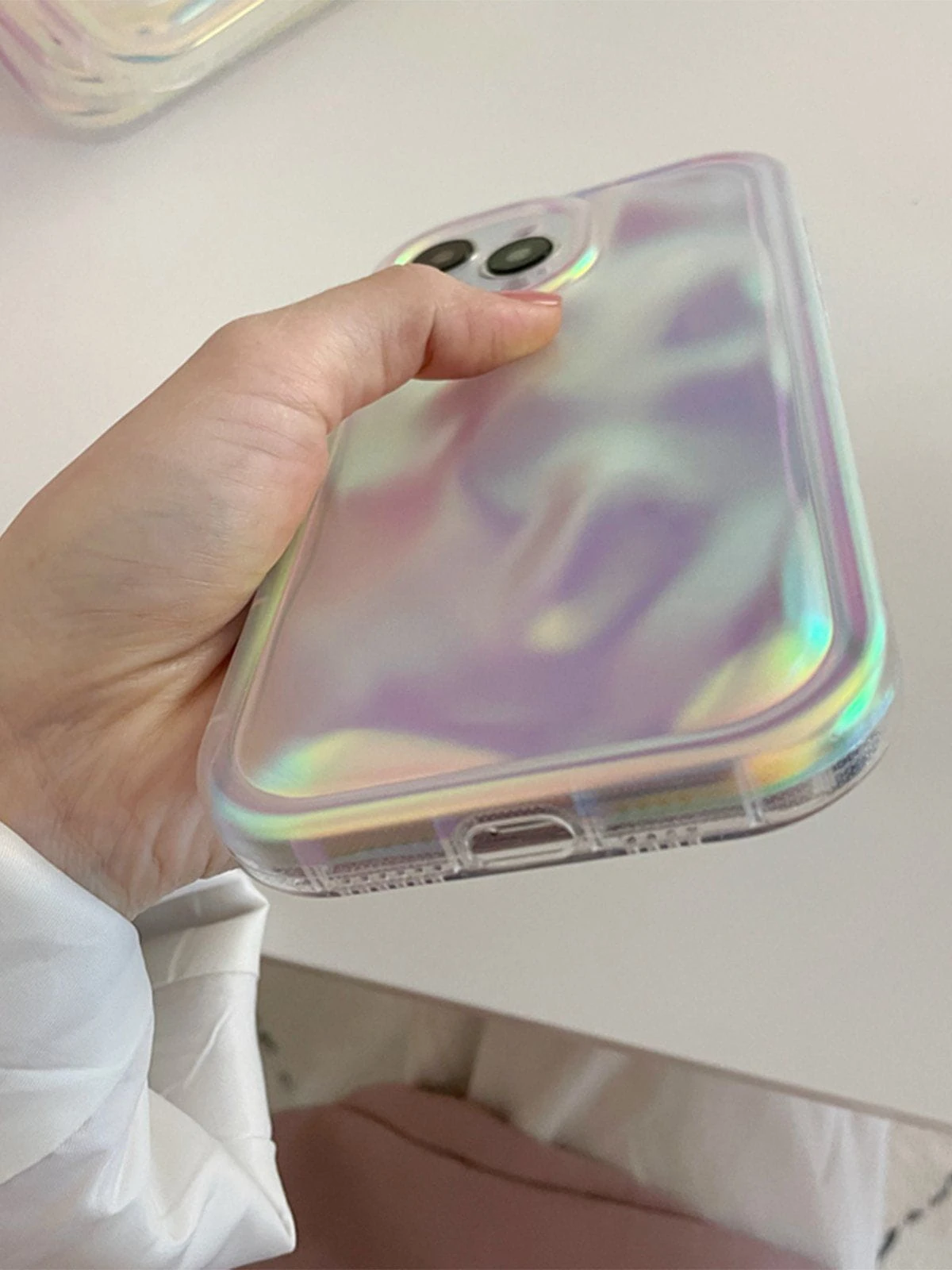 Laser Meteorite Pattern Mobile Phone Case 5 Laser Meteorite Pattern Mobile Phone Case - Image 3