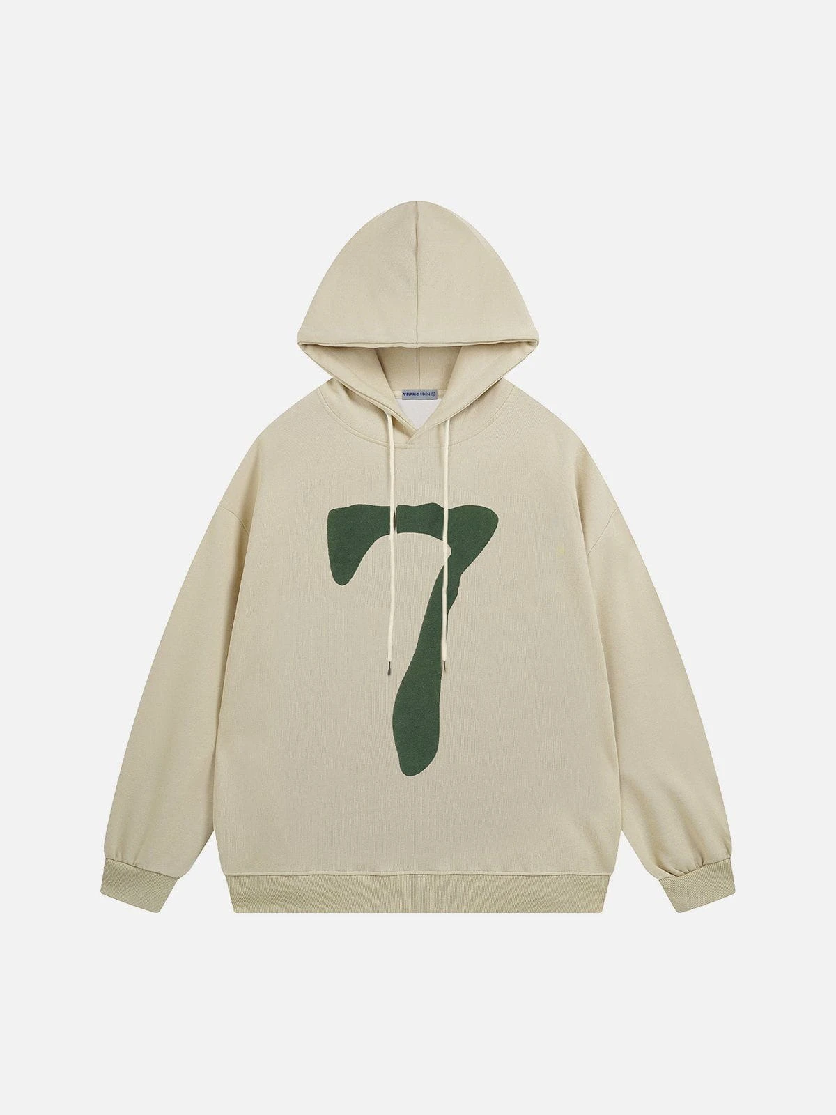 Aelfric Eden Number Print Hoodie 3 Aelfric Eden Number Print Hoodie