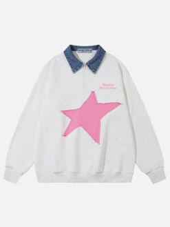 Aelfric Eden Star Print Polo Sweatshirt 12 Aelfric Eden Star Print Polo Sweatshirt -Aelfric Eden Shop jpeg f42e08cd c9dc 4e14 9ba2 271686d9e450