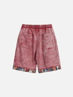Aelfric Eden Tribe Culture Pattern Washed Jorts -Aelfric Eden Shop jpeg f558dc4d dcd8 4c61 a5b5 e9bd70780883