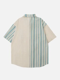 Aelfric Eden Stripe Patchwork Short Sleeve Shirt -Aelfric Eden Shop jpeg f5861b4f 07f4 4db7 aab1 3c5020a4d9f4
