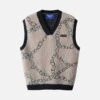 Aelfric Eden Irregular Chain Sweater Vest