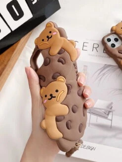 Cookie Bear Phone Case -Aelfric Eden Shop jpeg f96c812f 7e0a 4d8b 9c5a 449af0a8b3dd