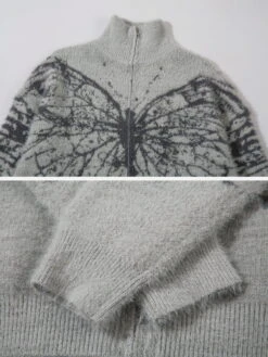 Aelfric Eden Butterfly Jacquard Cardigan -Aelfric Eden Shop jpeg faa57489 9980 42a4 b499 e8beaf53f861