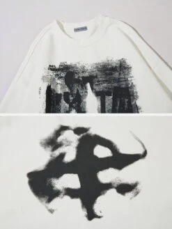 Aelfric Eden Blurring Design Star Print Sweatshirt -Aelfric Eden Shop jpeg fb1f93ce 167b 4cca 9c9a a1caffaa5857