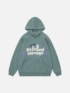 Aelfric Eden Ghost Foam Printing Hoodie