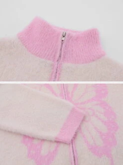 Aelfric Eden Butterfly Pattern Zip Up Cardigan -Aelfric Eden Shop jpeg fd1c80d3 8b02 4981 bd12 41ccf139be47