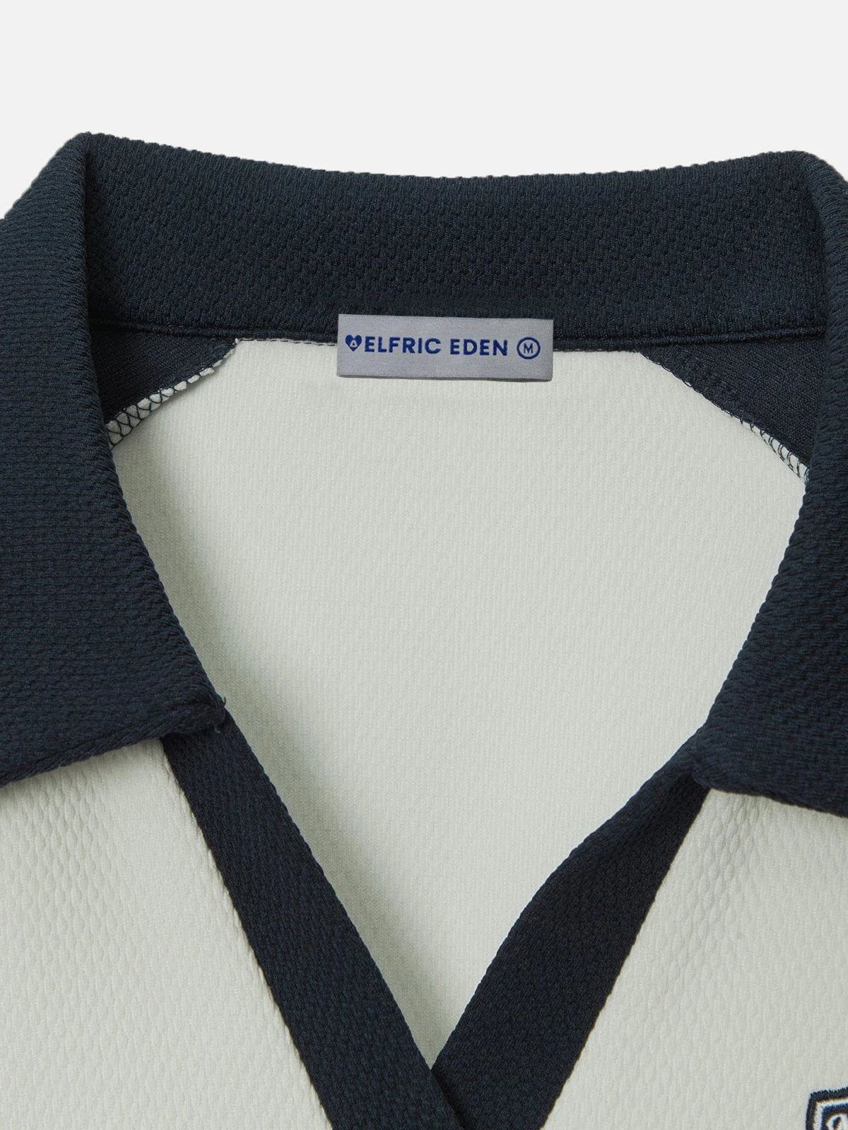 Color Blocking V-Neck Sweatshirt 6 Color Blocking V-Neck Sweatshirt - Image 4