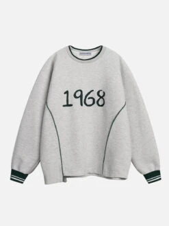 Aelfric Eden Embroidery Number Sweatshirt
