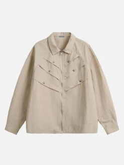 Aelfric Eden Multi Wrinkle Long Sleeve Shirt