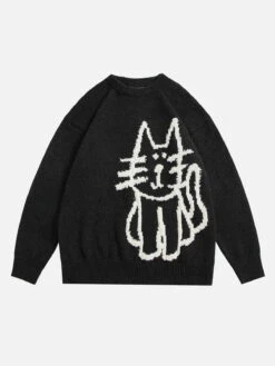 Aelfric Eden Hand Drawn Cat Sweater @cindydoinstuff -Aelfric Eden Shop jpeg fe52809a 114b 4d96 965b 37bcd726ab88 1