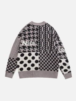 Aelfric Eden Plaid Patchwork Sweater -Aelfric Eden Shop jpeg fea01cb3 3d88 45db 9373 1193d1c4294b