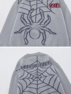 Aelfric Eden Towel Embroidery Spider Sweater -Aelfric Eden Shop jpeg fee0eff2 ac4b 4b7d a41b 9a436c6ff615