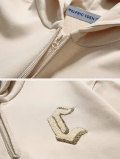 Aelfric Eden Solid Flocking Letter Hoodie -Aelfric Eden Shop jpeg ff163dc6 1be4 4d96 b990 950ed689b9e0