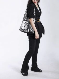 Graffiti Printed Canvas Bag -Aelfric Eden Shop jpeg ff284795 93b2 4fa9 b52f 1d653cffc381