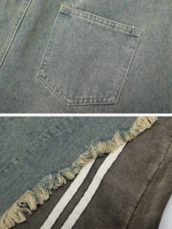 Vintage Distressed Leather Patchwork Skirt -Aelfric Eden Shop jpeg ffe4d281 d02d 4bb7 ae2e b4d6880c4539