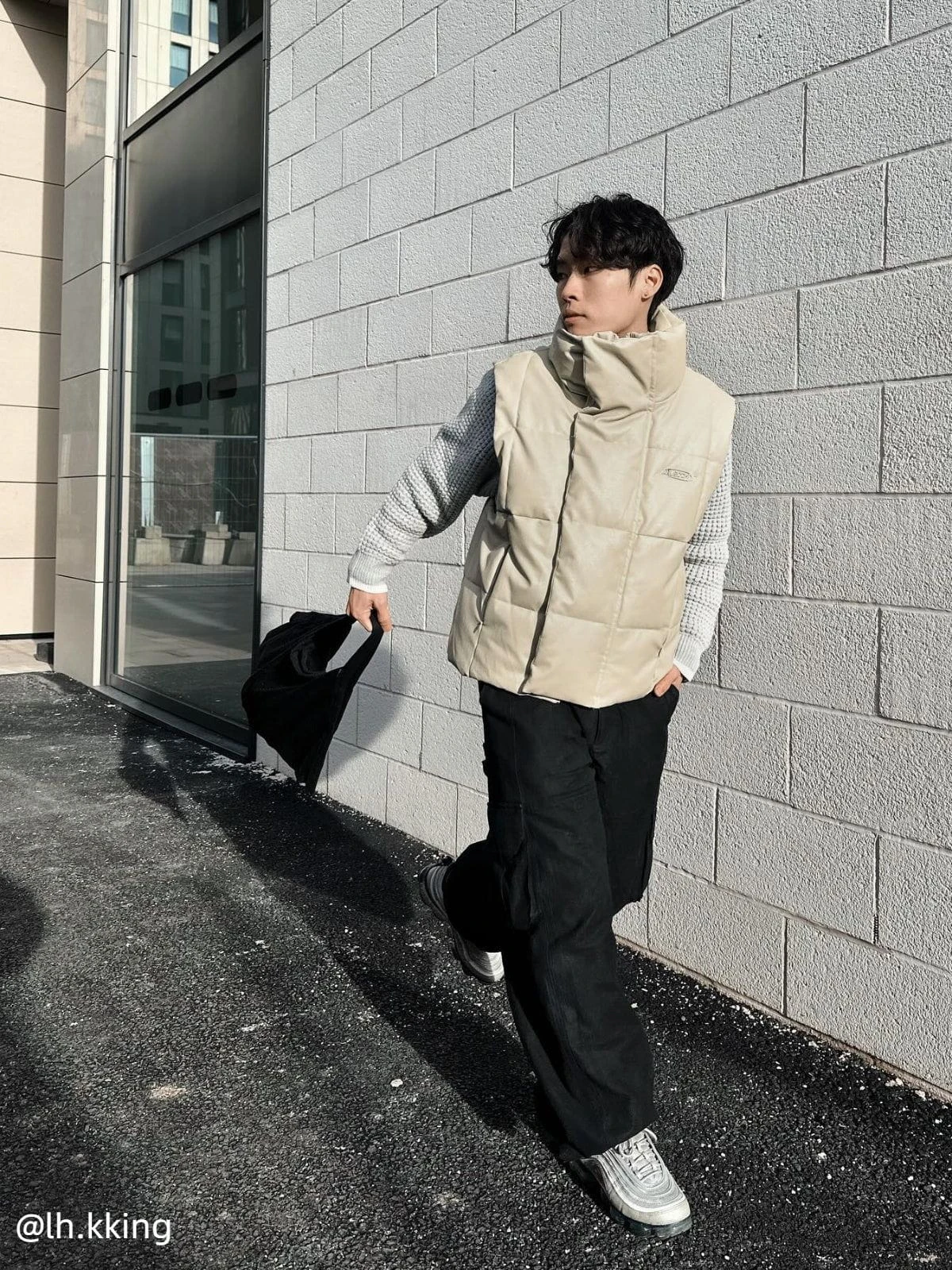 Aelfric Eden Solid Block Puffer Vest 4 Aelfric Eden Solid Block Puffer Vest - Image 2