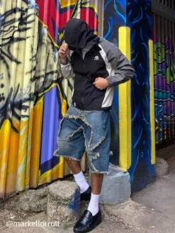 Aelfric Eden Vintage Starry Fringe Hem Jorts -Aelfric Eden Shop markellorrull KGZ366174 EGZ453294