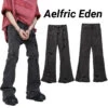 Aelfric Eden | Unisex Denim Street Style Plain Cotton Fringes Washed Denim 1 Aelfric Eden | Unisex Denim Street Style Plain Cotton Fringes Washed Denim -Aelfric Eden Shop org 10
