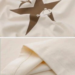 Aelfric Eden | Star Unisex Street Style U-Neck Plain Cotton Short Sleeves 16 Aelfric Eden | Star Unisex Street Style U-Neck Plain Cotton Short Sleeves -Aelfric Eden Shop org 1009