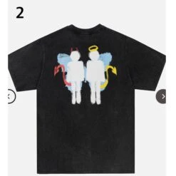 Aelfric Eden | Crew Neck Unisex Street Style U-Neck Cotton Short Sleeves -Aelfric Eden Shop org 1015