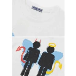 Aelfric Eden | Crew Neck Unisex Street Style U-Neck Cotton Short Sleeves -Aelfric Eden Shop org 1016