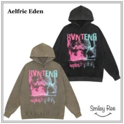 Aelfric Eden | Pullovers Sweat Street Style Long Sleeves Plain Cotton Logo
