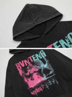 Aelfric Eden | Pullovers Sweat Street Style Long Sleeves Plain Cotton Logo -Aelfric Eden Shop org 1021