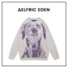 Aelfric Eden | Unisex Street Style Long Sleeves Plain Skater Style Sweaters