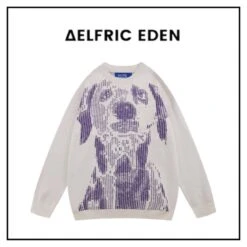 Aelfric Eden | Unisex Street Style Long Sleeves Plain Skater Style Sweaters