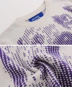 Aelfric Eden | Unisex Street Style Long Sleeves Plain Skater Style Sweaters -Aelfric Eden Shop org 1025