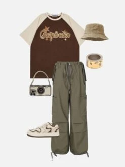 Aelfric Eden | Crew Neck Star Unisex Street Style Plain Cotton -Aelfric Eden Shop org 1038