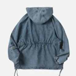 Aelfric Eden | Unisex Street Style Plain Cotton Oversized Washed Denim 11 Aelfric Eden | Unisex Street Style Plain Cotton Oversized Washed Denim -Aelfric Eden Shop org 1052