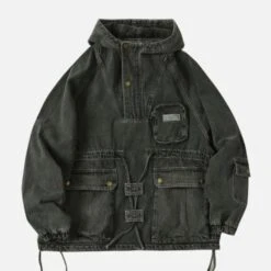 Aelfric Eden | Unisex Street Style Plain Cotton Oversized Washed Denim 12 Aelfric Eden | Unisex Street Style Plain Cotton Oversized Washed Denim -Aelfric Eden Shop org 1053