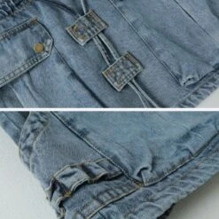 Aelfric Eden | Unisex Street Style Plain Cotton Oversized Washed Denim 15 Aelfric Eden | Unisex Street Style Plain Cotton Oversized Washed Denim -Aelfric Eden Shop org 1056