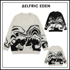Aelfric Eden | Unisex Street Style Long Sleeves Sweaters