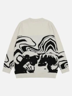 Aelfric Eden | Unisex Street Style Long Sleeves Sweaters -Aelfric Eden Shop org 1060