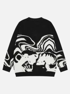 Aelfric Eden | Unisex Street Style Long Sleeves Sweaters -Aelfric Eden Shop org 1062
