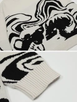 Aelfric Eden | Unisex Street Style Long Sleeves Sweaters -Aelfric Eden Shop org 1064