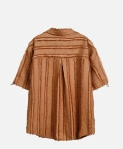 Aelfric Eden | Button-down Unisex Street Style Plain Short Sleeves -Aelfric Eden Shop org 1069