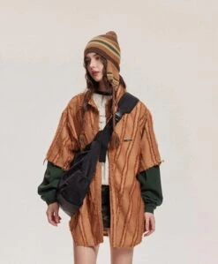 Aelfric Eden | Button-down Unisex Street Style Plain Short Sleeves -Aelfric Eden Shop org 1072