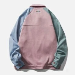 Aelfric Eden | Heart Unisex Street Style Plain Cotton Front Button Jackets -Aelfric Eden Shop org 108