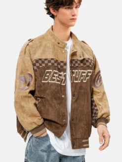 Aelfric Eden | Unisex Street Style Logo Jackets -Aelfric Eden Shop org 1096