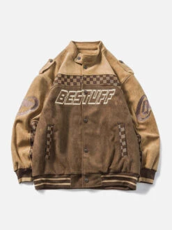 Aelfric Eden | Unisex Street Style Logo Jackets -Aelfric Eden Shop org 1098