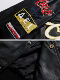 Aelfric Eden | Unisex Street Style Plain Logo Biker Jackets 20 Aelfric Eden | Unisex Street Style Plain Logo Biker Jackets -Aelfric Eden Shop org 1111